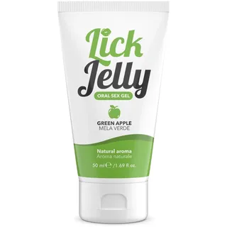 Intimateline Lick Jelly Green Apple 50 ml