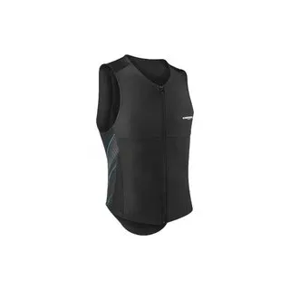 Komperdell Cross Super Eco Vest Black/Cyan - schwarz - M