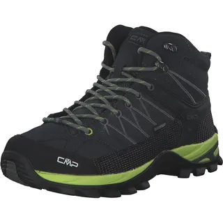 Antracite/Limegreen 40