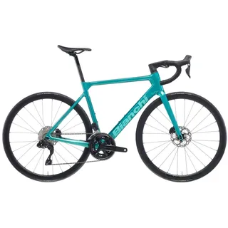 Bianchi Sprint Icr 105 Di2 2026 55 cm schwarz/türkis