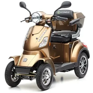 ECONELO J4000 1000 Watt 25km/h rot