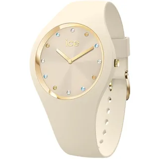 ICE-Watch Ice Watch Damenuhr Edelstahl beige Damen