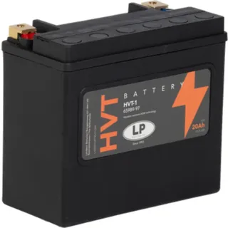 Landport Batterie Nano-Gel 12V 20Ah für Motorrad Startbatterie MH HVT-1