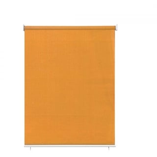 Außenrollo - Senkrechtmarkise | freihängend, 240x140 cm, orange | paramondo Balkonrollo