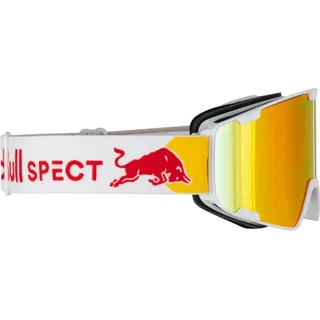 SPECT EYEWEAR RED BULL PARK Schneebrille 2025 white/red mirror