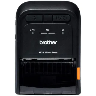 Brother RJ-2055WB Mobiler Thermodirekt-Etikettendrucker USB WLAN Bluetooth