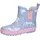 Gummistiefel Blau/Rosa 32
