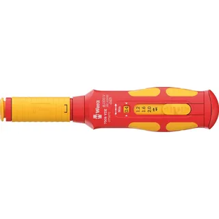 WERA Drehmomentschraubendreher 7508 VDE Kraftform Safe-Torque Speed 0,4-2,0 Nm