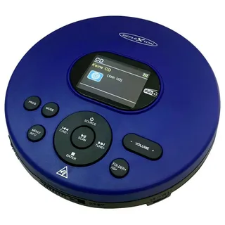 Reflexion PCD540DAB MP3 Blau