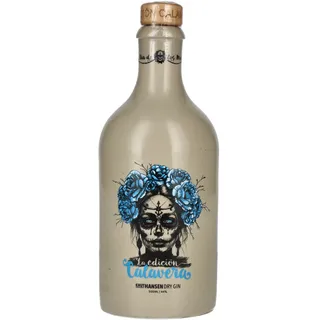 Knut Hansen Dry Gin Calavera Edition 2025 44% vol 0,5 l