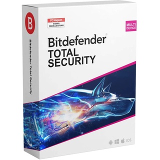 BitDefender Total Security 2021 18 Monate PKC DE Win Mac Android iOS