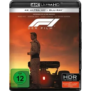 F1 (4K Ultra HD) (+ Blu-ray)