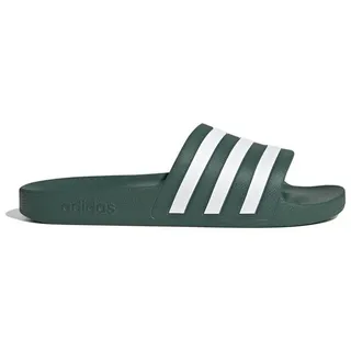 adidas Adilette Aqua Collegiate Green / Cloud White / Collegiate Green 38
