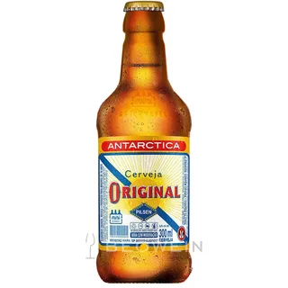 Antarctica Original Cerveja Pilsen 0,3 l - Bier aus Brasilien