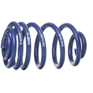 H&R Spezialfedern Fahrwerksfeder Tieferlegungsfeder 29485HA1 2x Tieferlegungsfedern Hinten