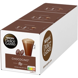 Nescafé DOLCE GUSTO Chococino Kakaokapseln 3er Pack (3 x 8 Portionen)