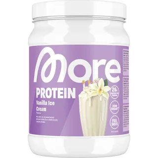 MORE Nutrition More Protein Vanille Ice Cream Pulver 360 g