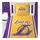 Character World Los Angeles Lakers Renforcé Bunt 155 x 220 cm 80 x 80 cm
