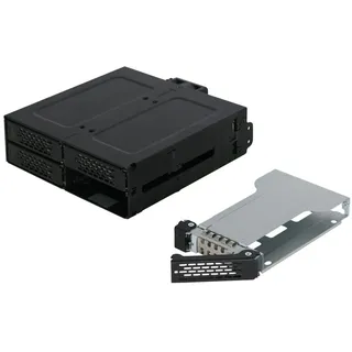 ICY Dock ToughArmor MB607SP-B, Backplane - Schwarz