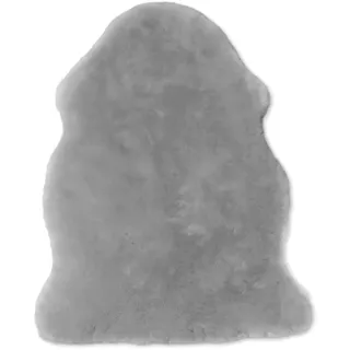 IBENA Babylammfell 80/90 cm, Grau