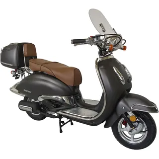 Alpha Motors Firenze Limited 50 ccm 3,0 PS 25 km/h Schwarz