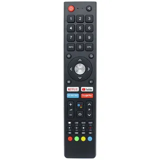 GCBLTV02ADBBT Fernbedienung Ersatz für CHIQ TV GCBLTVC1GBBT GCBLTVC1GBBT-C2 GCBLTVC1GBBT-C5 GCBLTVC1GBBT-C6 GCBLTVC1GBBT-CHANGHONG GCBLTVC1GBBT-CHIQ-2 GCBLTVC1GBGBGBC1GBGBBT-CHANGHONG BT-JVC 2