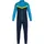 Polyesteranzug 914 marine/blau/neongelb L