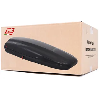 G3 Arjes 480 390L Schwarz glänzend