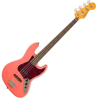 Squier Classic Vibe 60s Jazz Bass Tahitian Coral