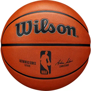 Wilson Basketball NBA Authentic SERIES, Outdoor, Größe 7