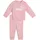Minicats ESS Set FL INF Kinder Anzug pink 92