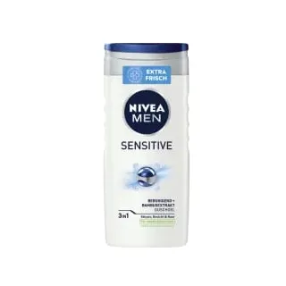 NIVEA MEN Pflegedusche Sensitive Körperreinigung 250 ml Herren