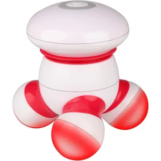 cotsoco Mini-Handmassagegerät, tragbar, vibrierend, mit LED-Licht, ideal für Hand, Kopf, Nacken, Rücken, Arme, Gesicht, Schmerzlinderung