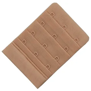 Miss Perfect BH-Verlängerung 50500-73, Bra Back Extender – BH-Verlängerung für perfekte Passform beige 3 Haken (5.7 cm breit)
