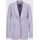 Langer Jersey-Blazer 34