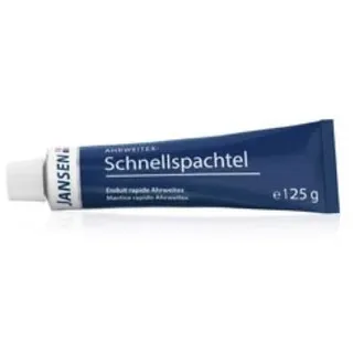 Jansen Ahrweitex Schnellspachtel 125 g weiß