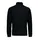 Fleece Pullover Sweatshirt Schwarz 48