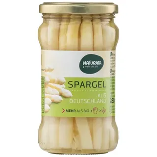 Naturata Spargel, weiß bio