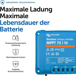 Victron Energy MPPT 75/10