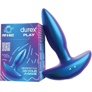 Durex Play Pop & Buzz Butt-Plug vibrierend 1 St.