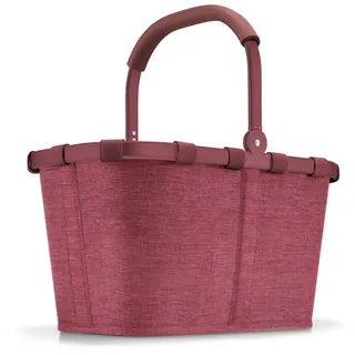 Reisenthel carrybag twist maroon