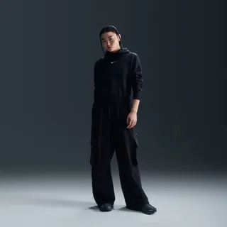 Nike Phoenix Fleece Hoodie Schwarz/Sail S