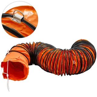 Vevor 7,6 m PVC-Flexschlauch