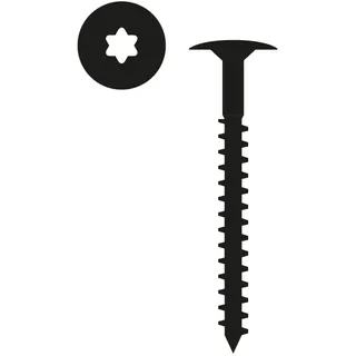 FN Neuhofer FN Acustico Schrauben TX25 4,5 x 45 mm Schwarz