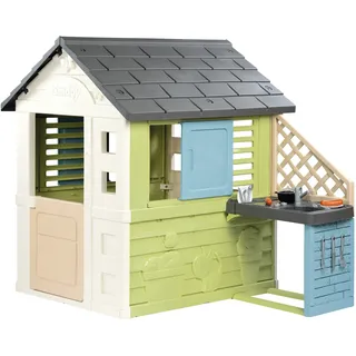 Smoby Spielhaus Pretty mit Küche 145 x 110 x 127 cm (7600810738)