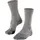 Wool Trekkingsocken Damen kitt mouline 37-38