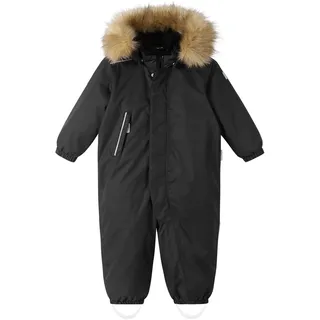 Reima Gotland Overall Schwarz 86