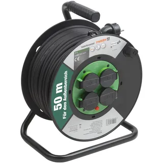 Meister Craft Kabeltrommel H05RR-F 50 m