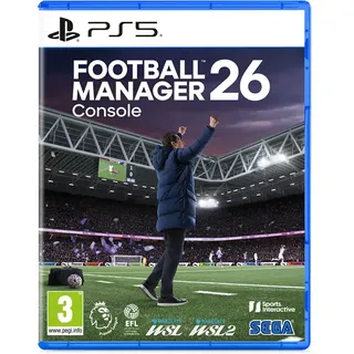 Football Manager 26 - Sony PlayStation 5 - Strategie - PEGI 3