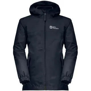 Jack Wolfskin Iceland 3in1 Jacke - Night Blue - 104 cm